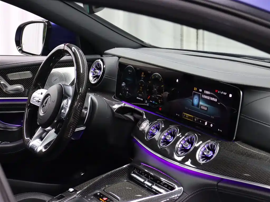 Mercedes-Benz AMG GT 2020 AMG GT 50 4-Door Coupe фото 22