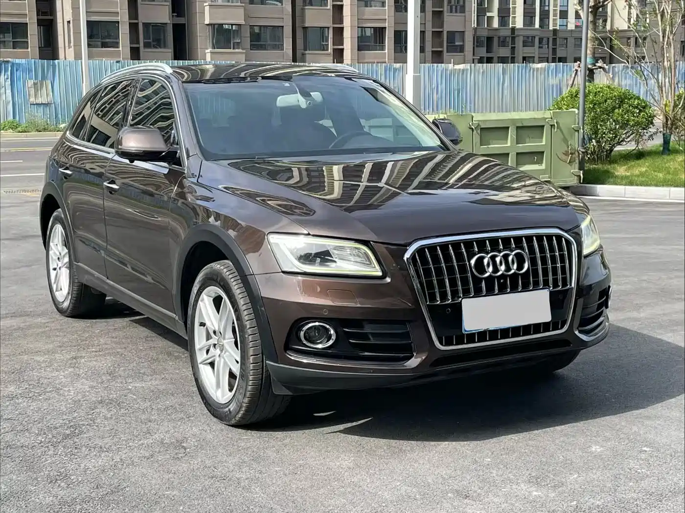 Audi Q5 2017 40 TFSI Technology