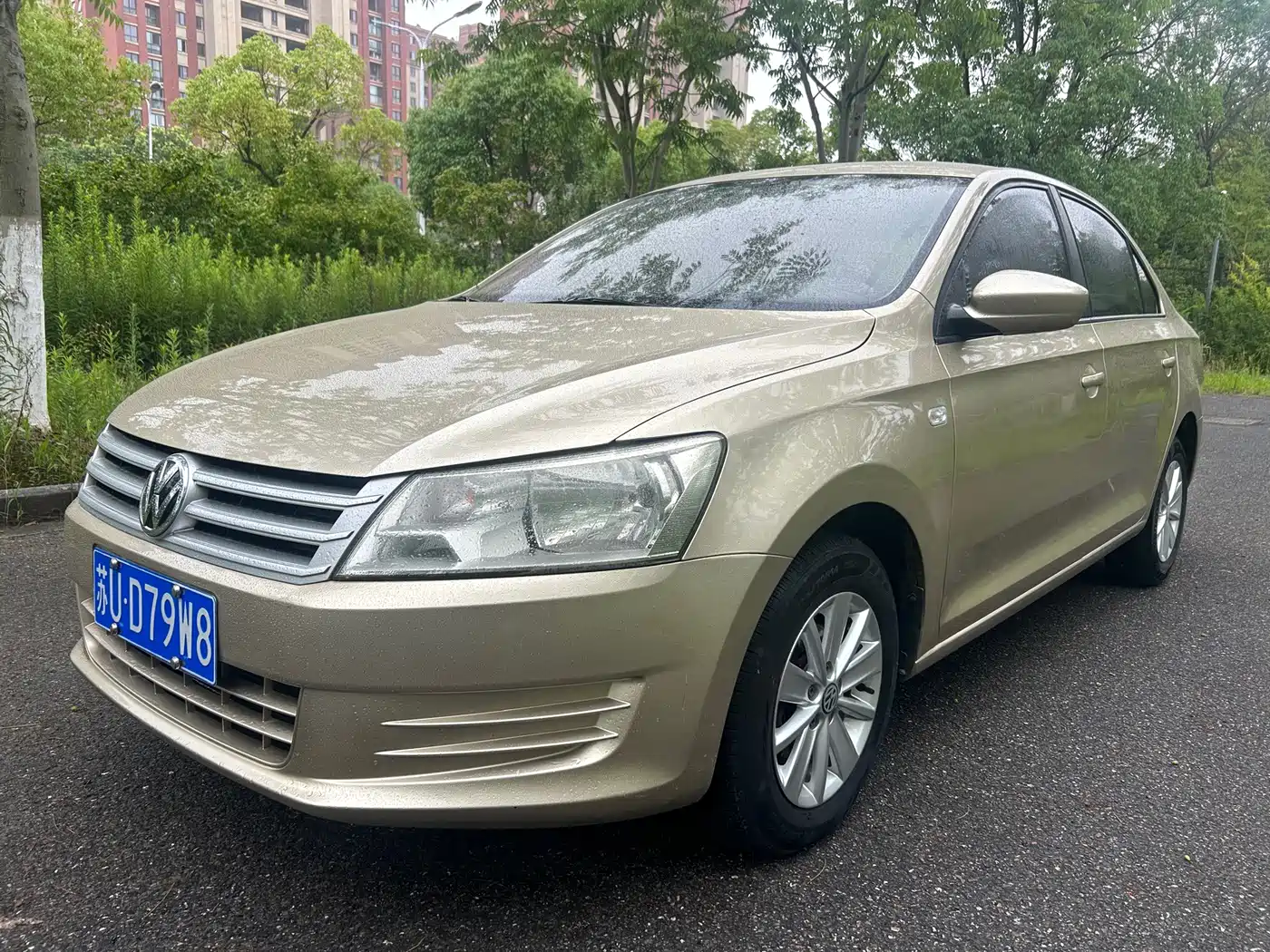 Volkswagen Santana 2013 2013 1.6L Automatic Trend Edition
