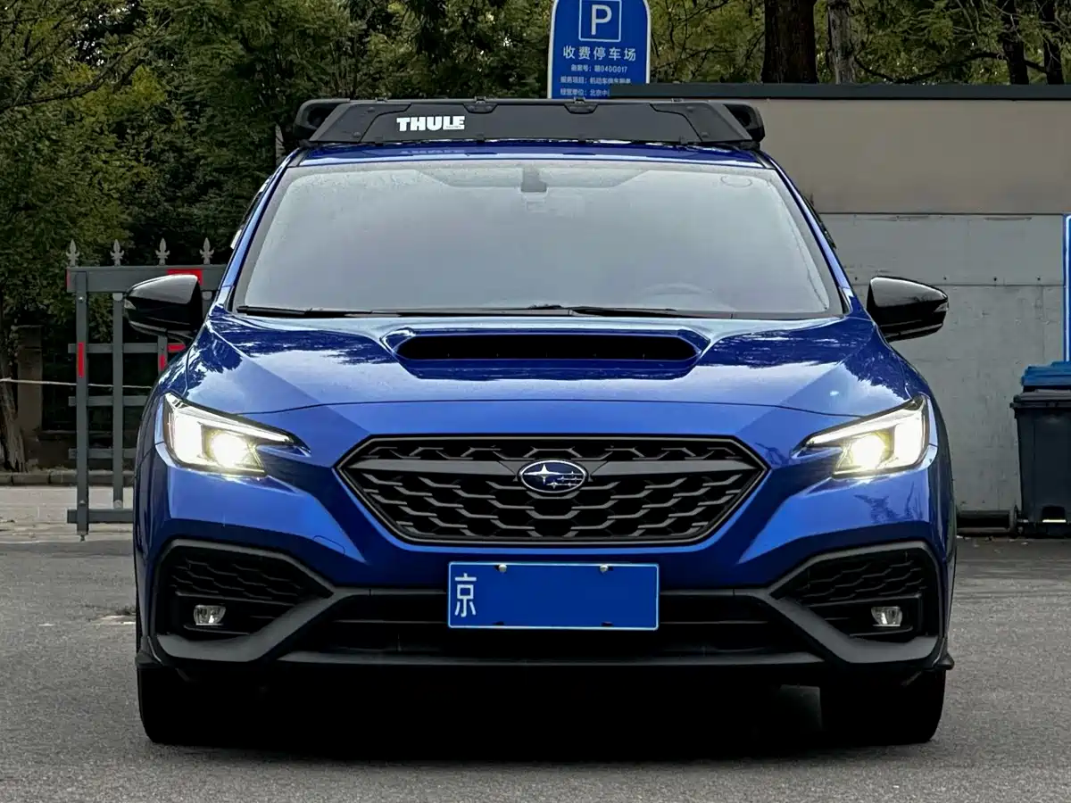 Subaru WRX 2023 2024 2.4T Manual EyeSight Edition