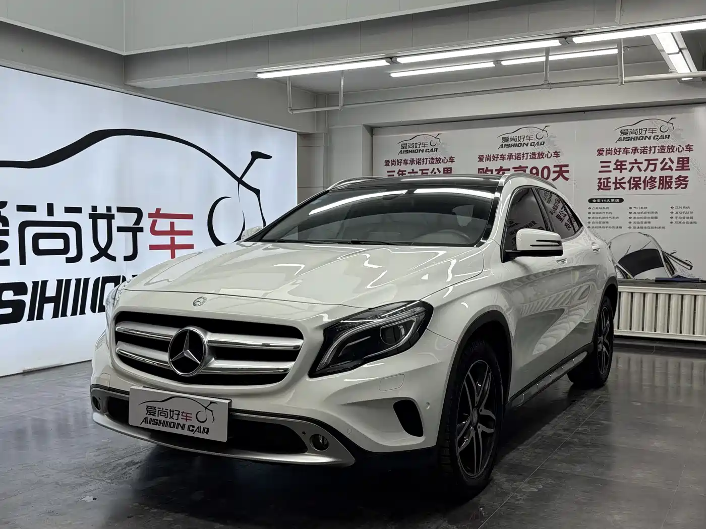 Mercedes-Benz GLA 2016 GLA 220 4MATIC Fashion