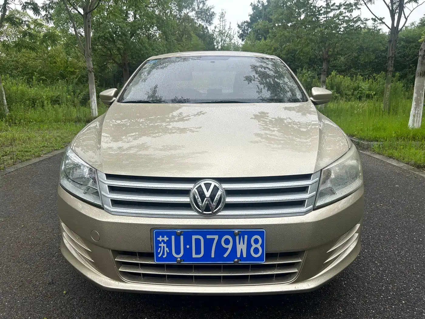 Volkswagen Santana 2013 2013 1.6L Automatic Trend Edition