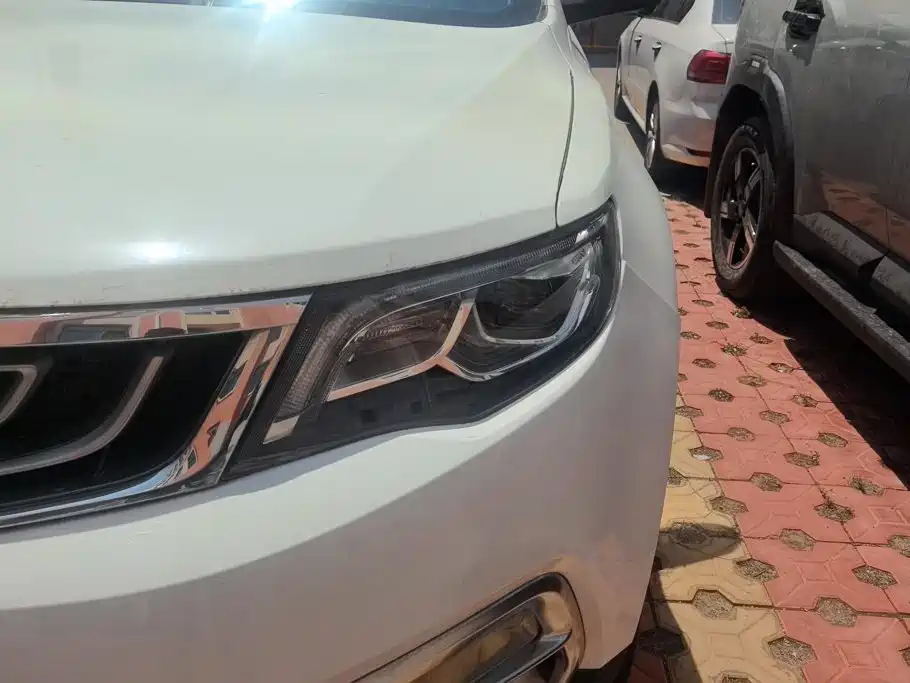 Geely Boyue 2016 2016 1.8TD Automatic Prestige Type