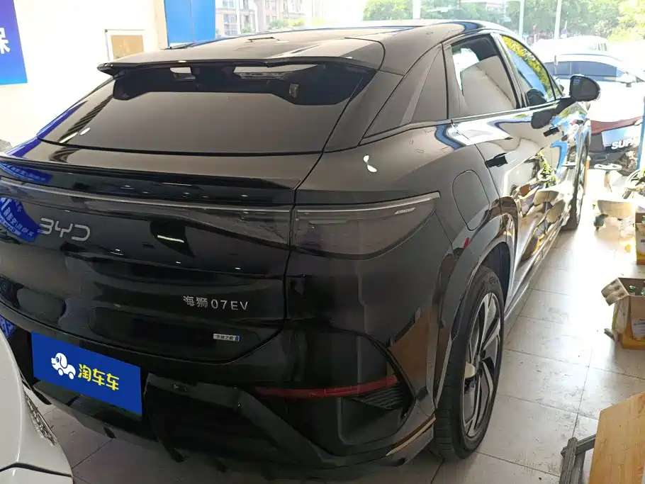 BYD Sealion 07 EV 2025 2025 610 Smart Navigation Edition