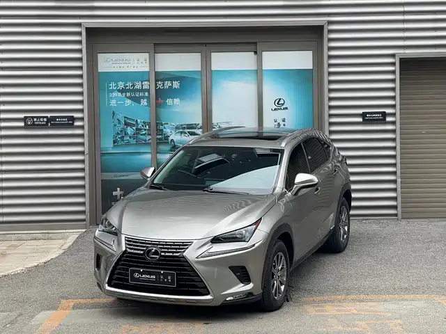 Lexus NX 2020 300h FWD F Sport China VI