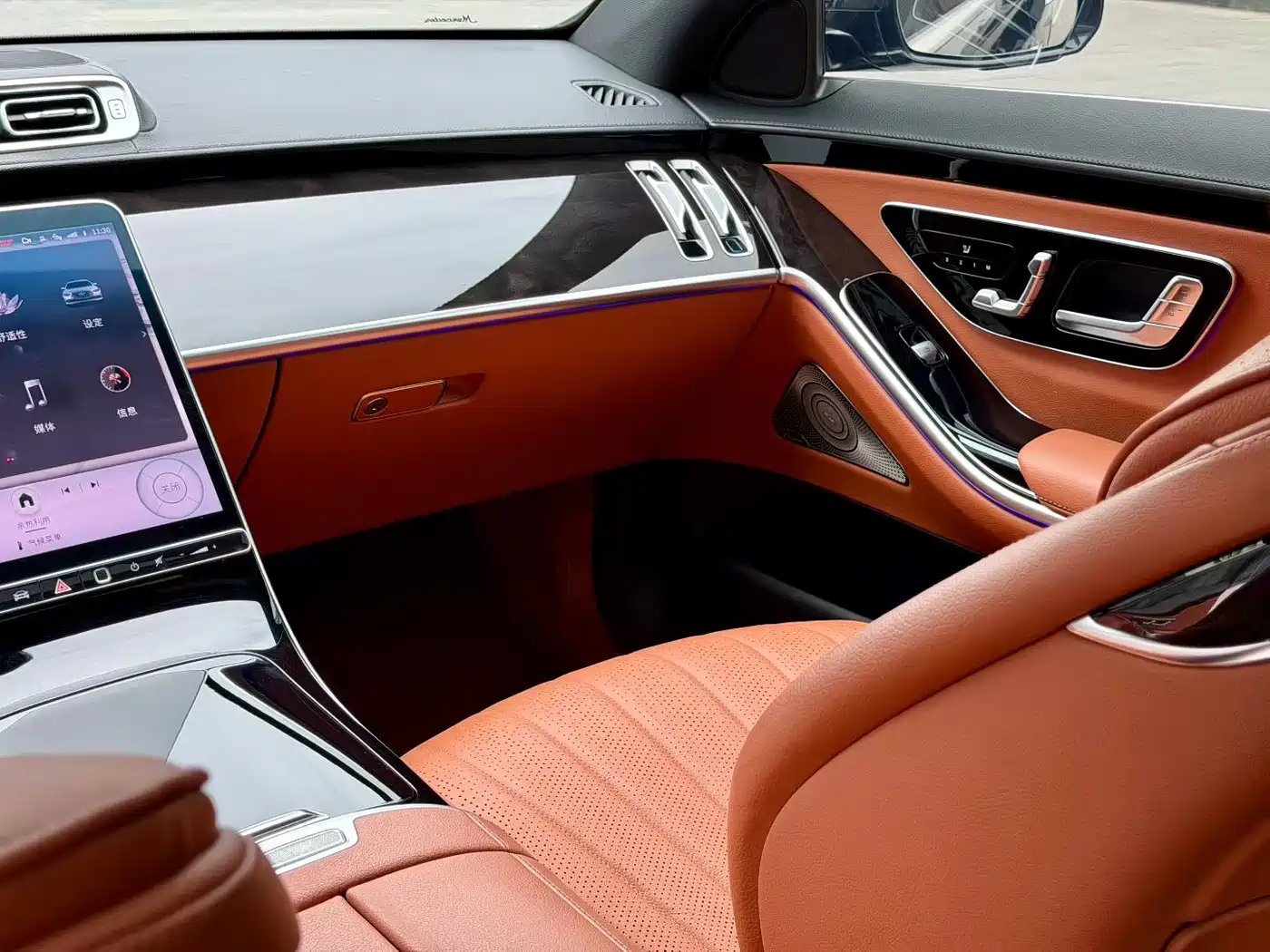 Mercedes-Benz S-Class 2022 Facelift Model S 400 L Luxury Type фото 9