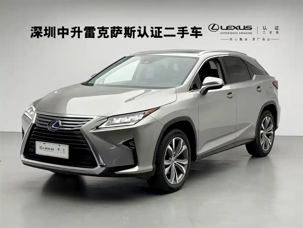 Lexus RX 2016 450h 4WD Elegance Edition