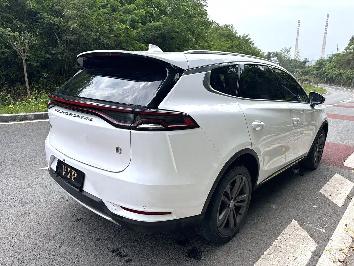 BYD Tang 2019 2.0T Automatic Smart Connect Honor 7-seater China VI фото 13