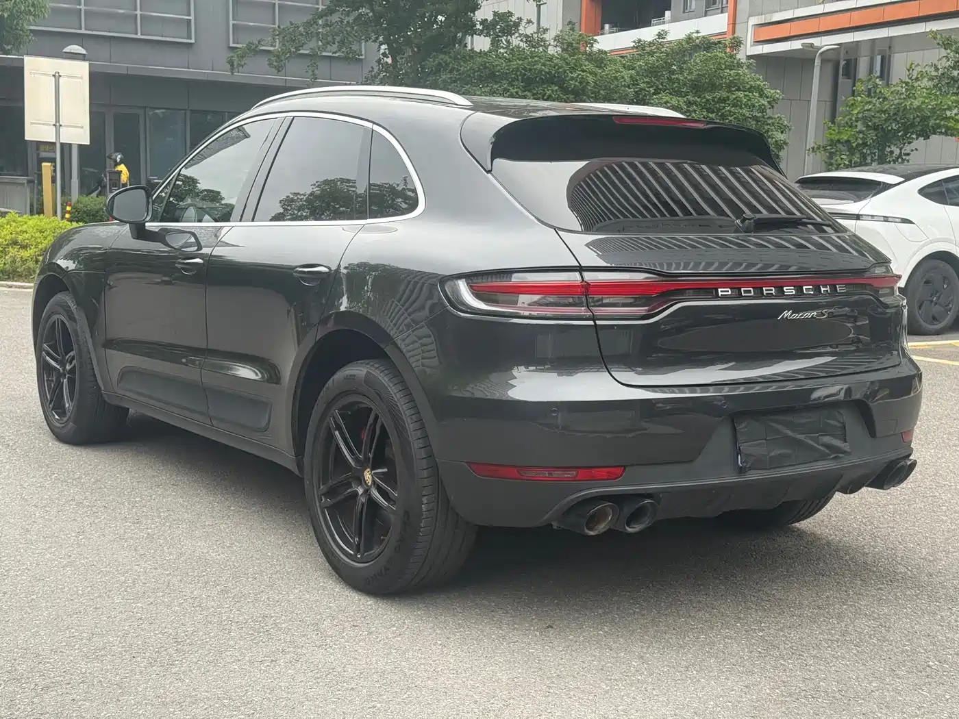 Porsche Macan 2021 Macan 2.0T фото 26