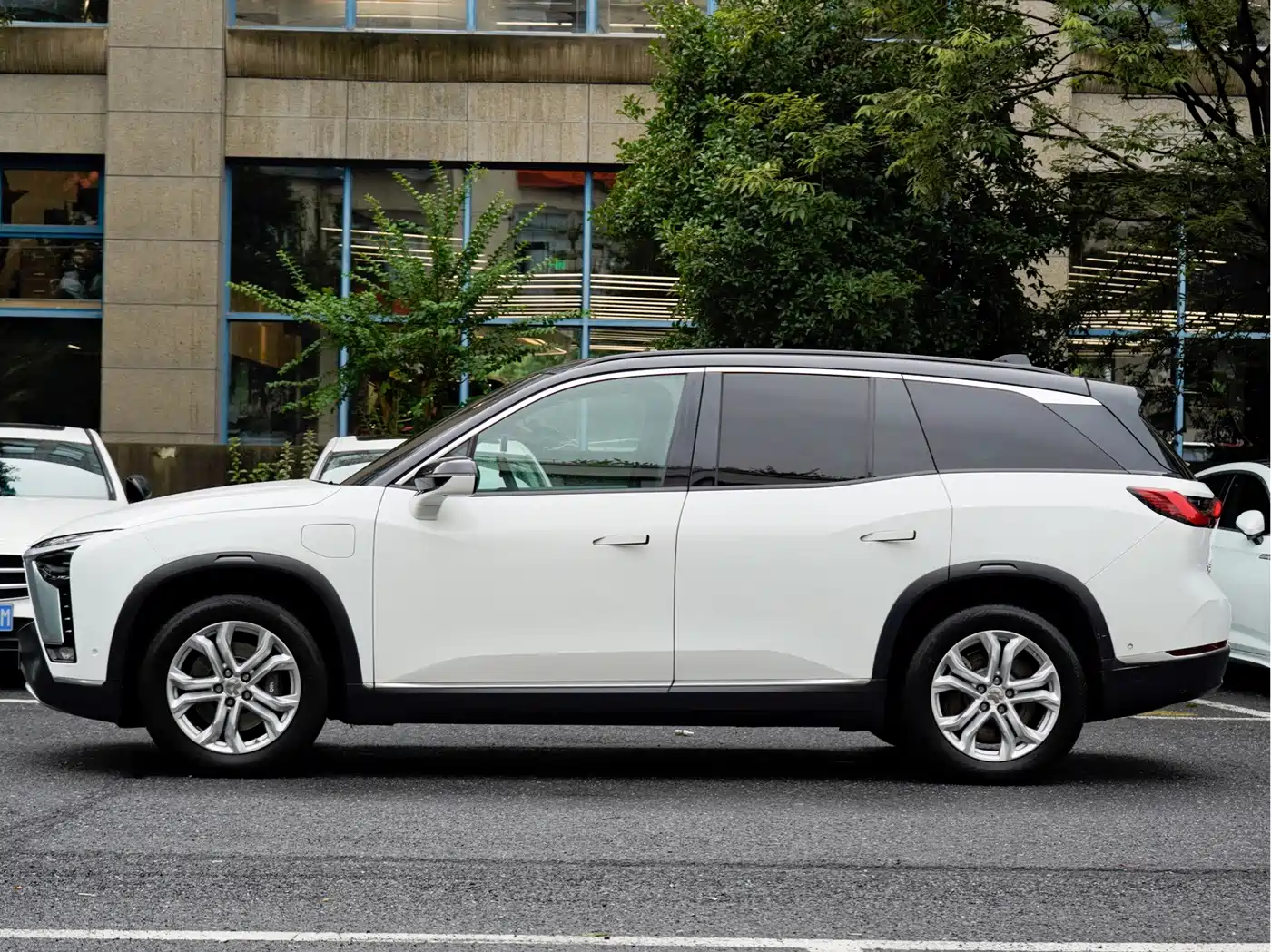 NIO ES8 2021 2020 580KM 6-Seater