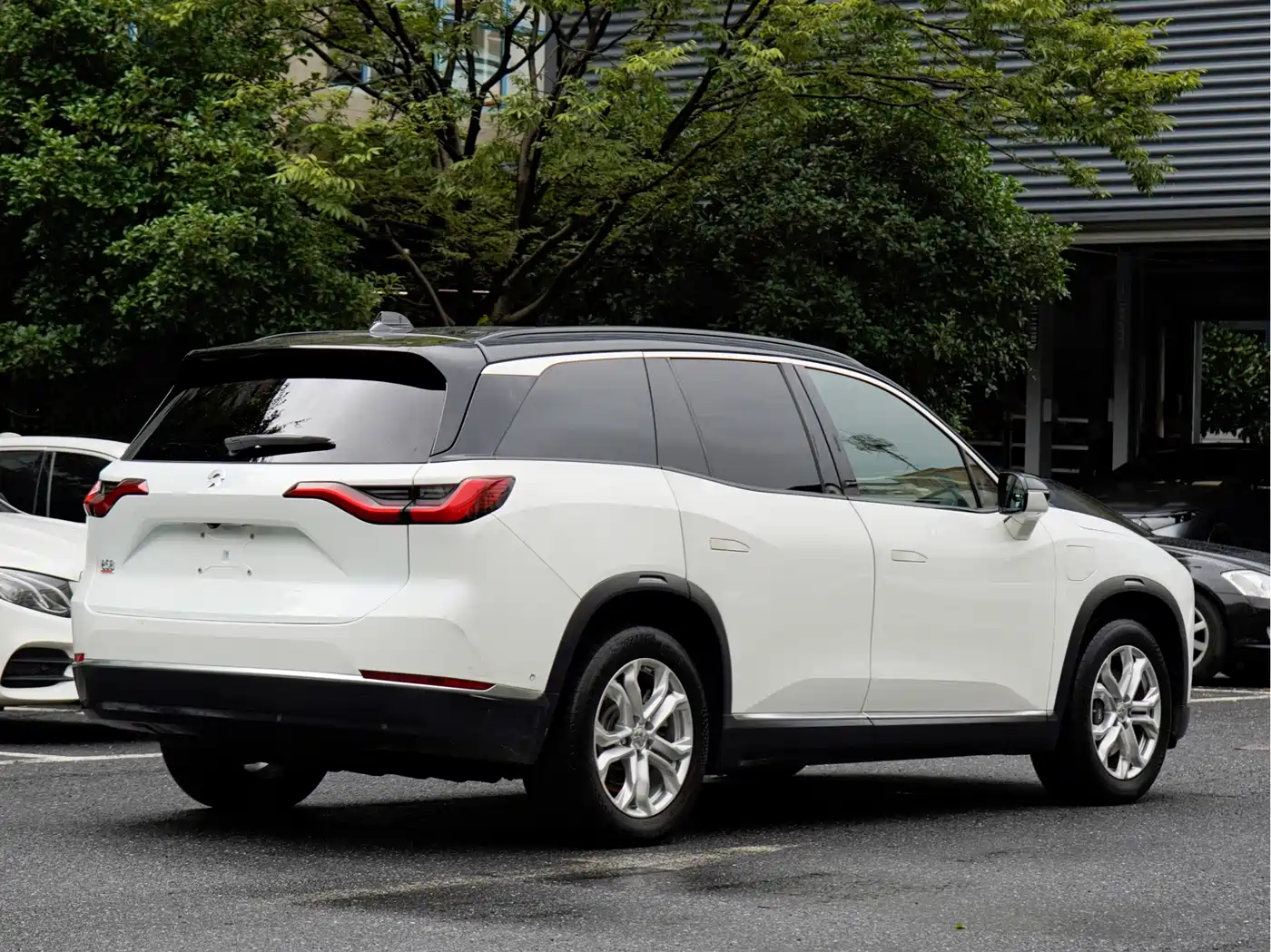 NIO ES8 2021 2020 580KM 6-Seater