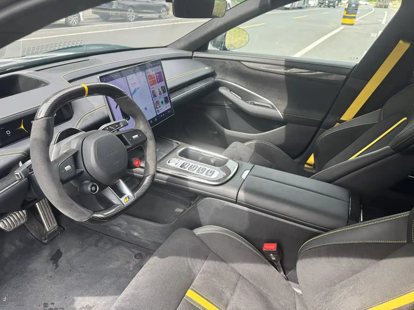 Xiaomi Auto Xiaomi SU7 Ultra 2025 Model Ultra фото 7