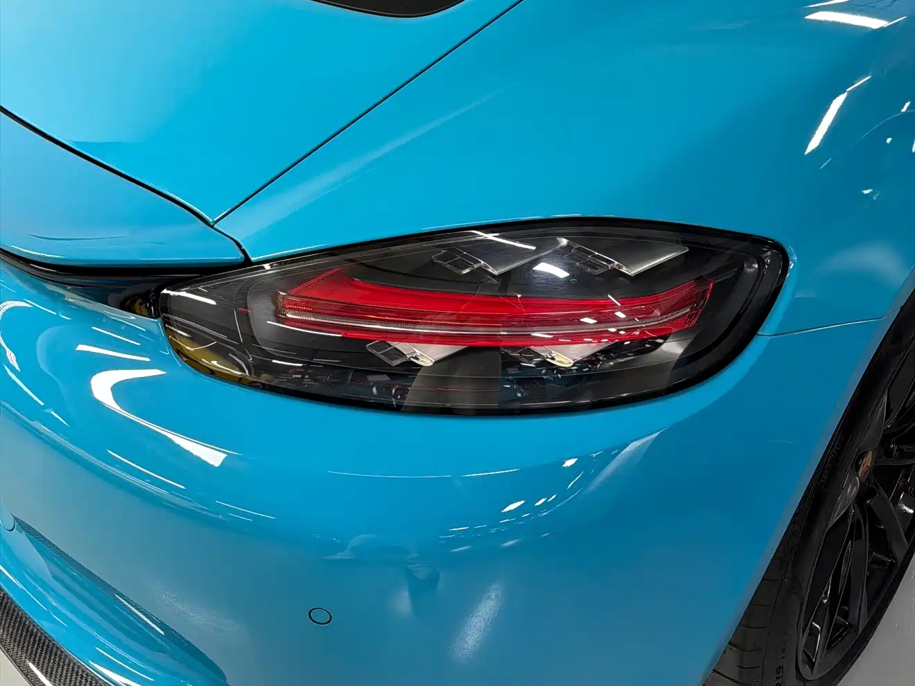 Porsche 718 2018 Cayman 2.0T фото 14