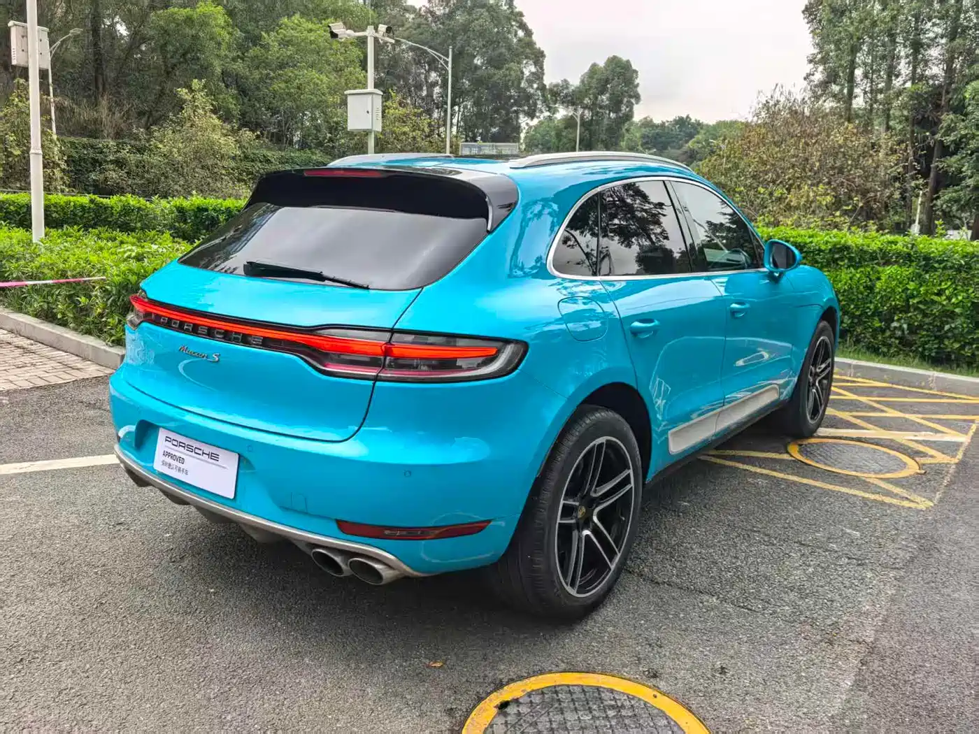 Porsche Macan 2021 Macan S 3.0T фото 4