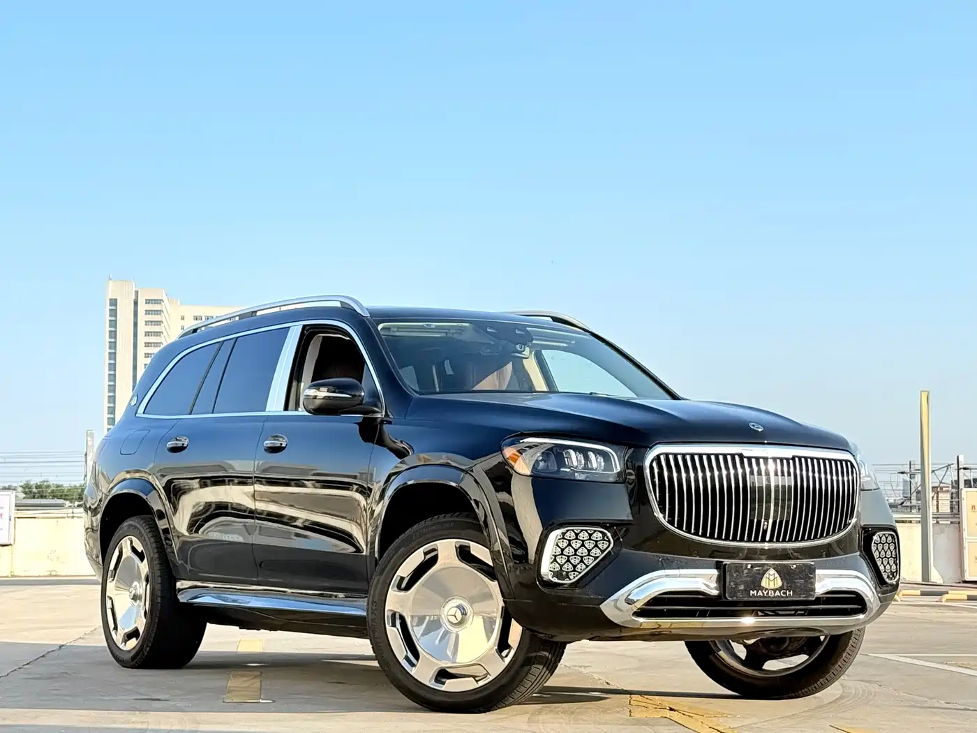 Mercedes-Benz GLS 2024 2024 Model GLS 450 4MATIC Luxury