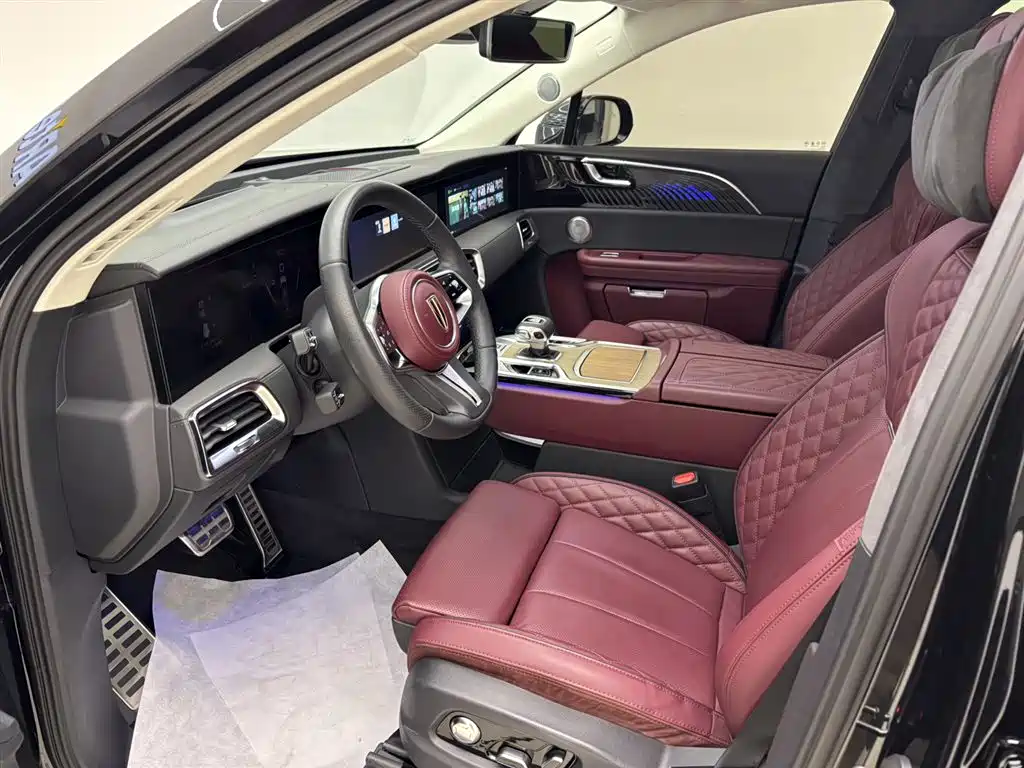 Hongqi E-HS9 2022 660km Qi Ling Edition (4-seater) фото 14