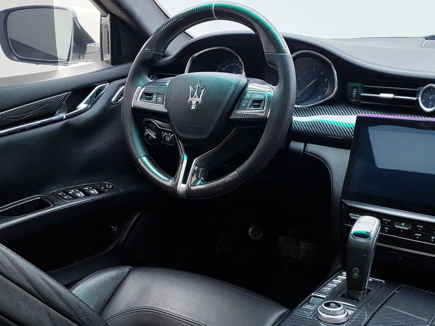 Maserati Quattroporte 2015 3.0T S Q4 фото 19