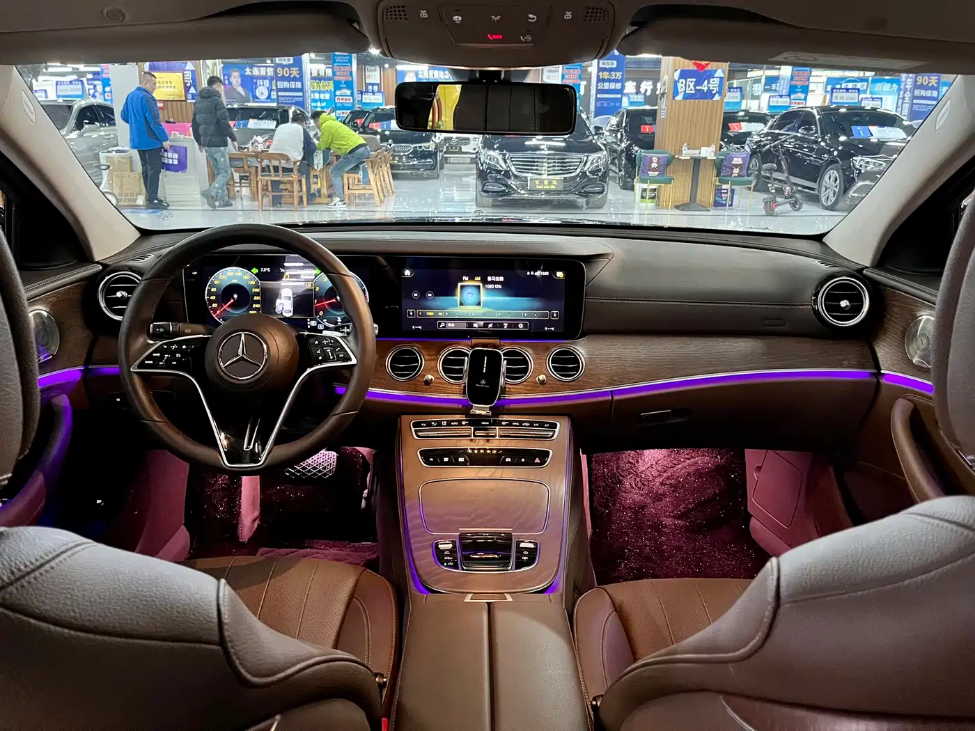 Mercedes-Benz E-Class 2023 E 300 L Luxury фото 12