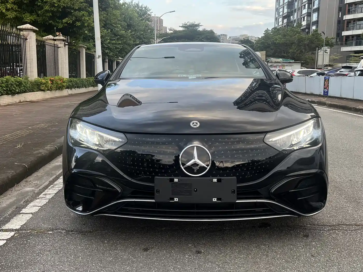 Mercedes-Benz EQE 2025 2025 500 4MATIC Pioneer
