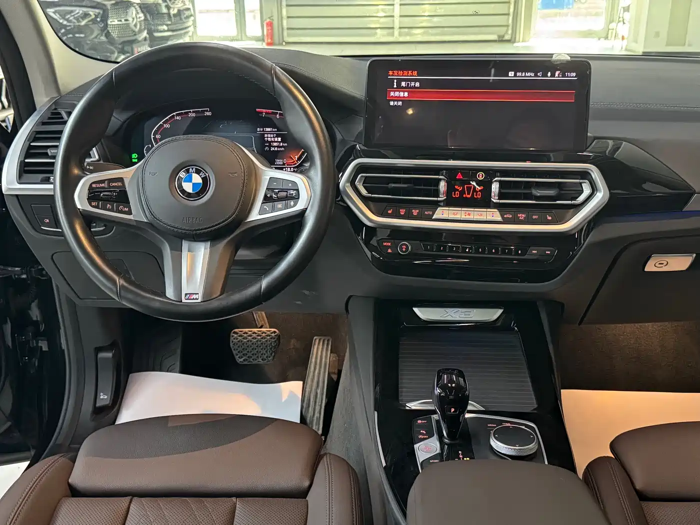 BMW X3 2022 xDrive25i M Sport Package фото 13