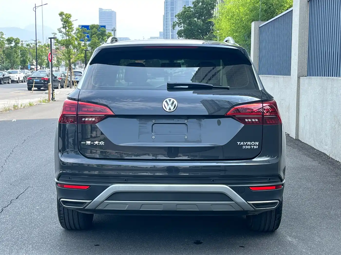 Volkswagen Tayron 2019 330TSI 2WD Luxury China VI фото 6
