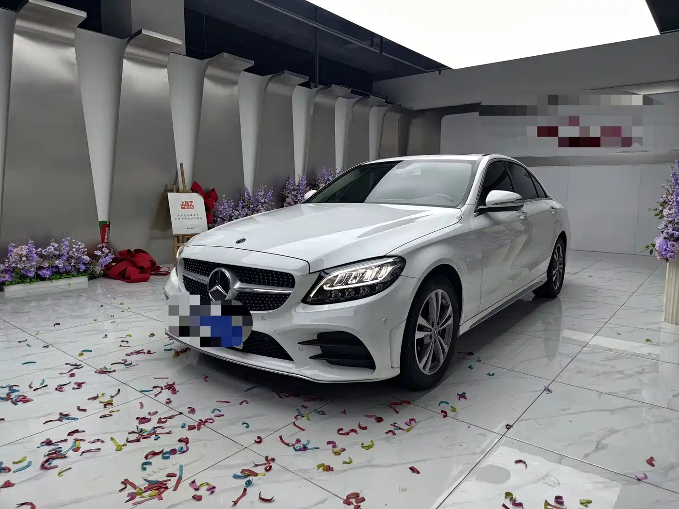 Mercedes-Benz C-Class 2020 Facelift C 200 L Fashion