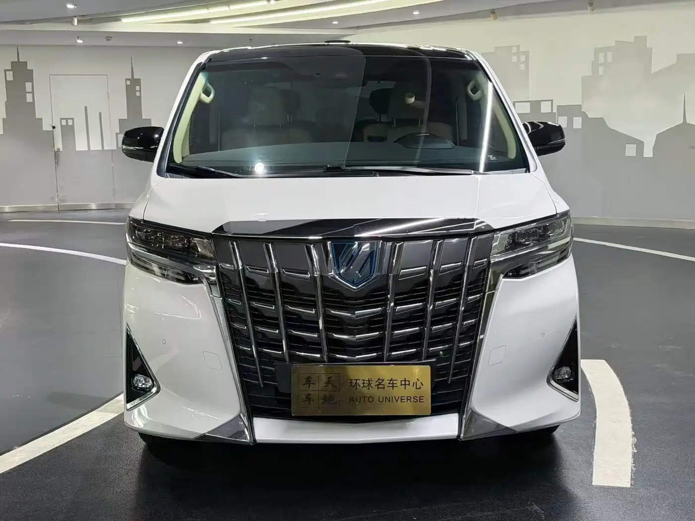 Toyota Alphard 2021 Hybrid 2.5L Luxury фото 2