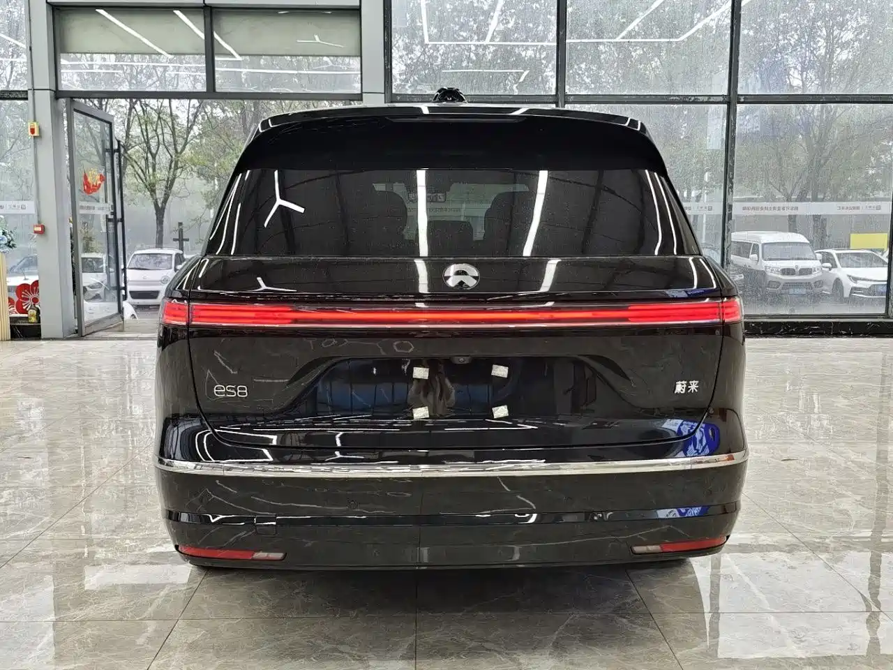 NIO ES8 2025 Base Model 7-Seater фото 21