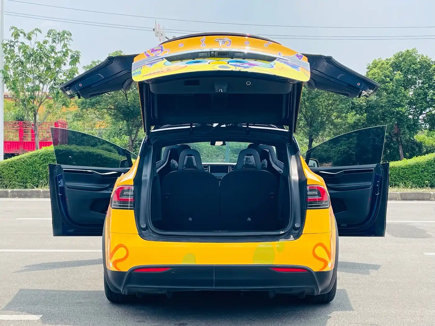 Tesla Model X 2017 2016 Model X 75D