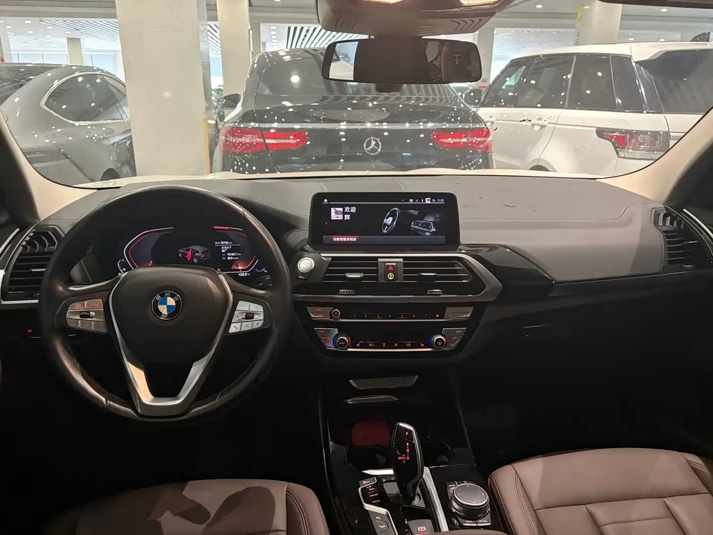 BMW X3 2020 xDrive25i Luxury Package фото 9