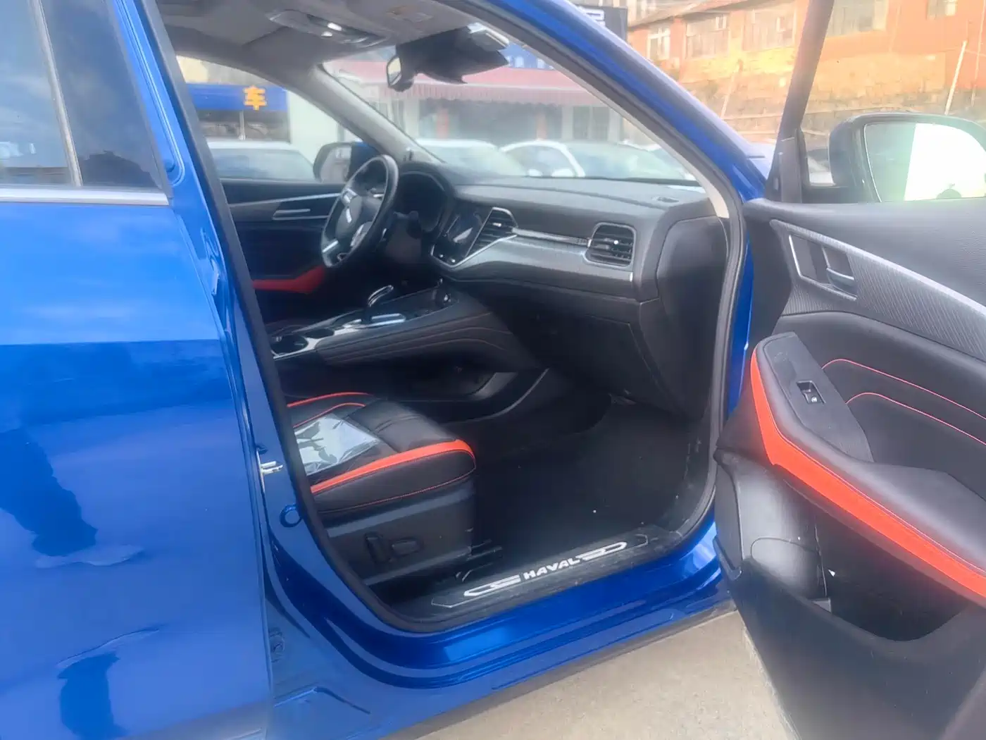 Haval F7x 2021 2021 2.0T AWD Ultimate Performance Edition