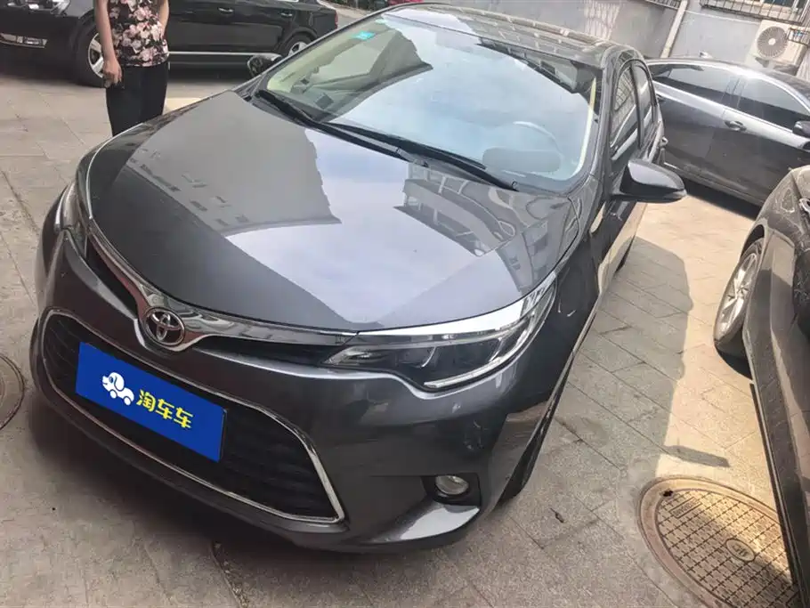Toyota Levin 2016 1.6G CVT Elite Edition