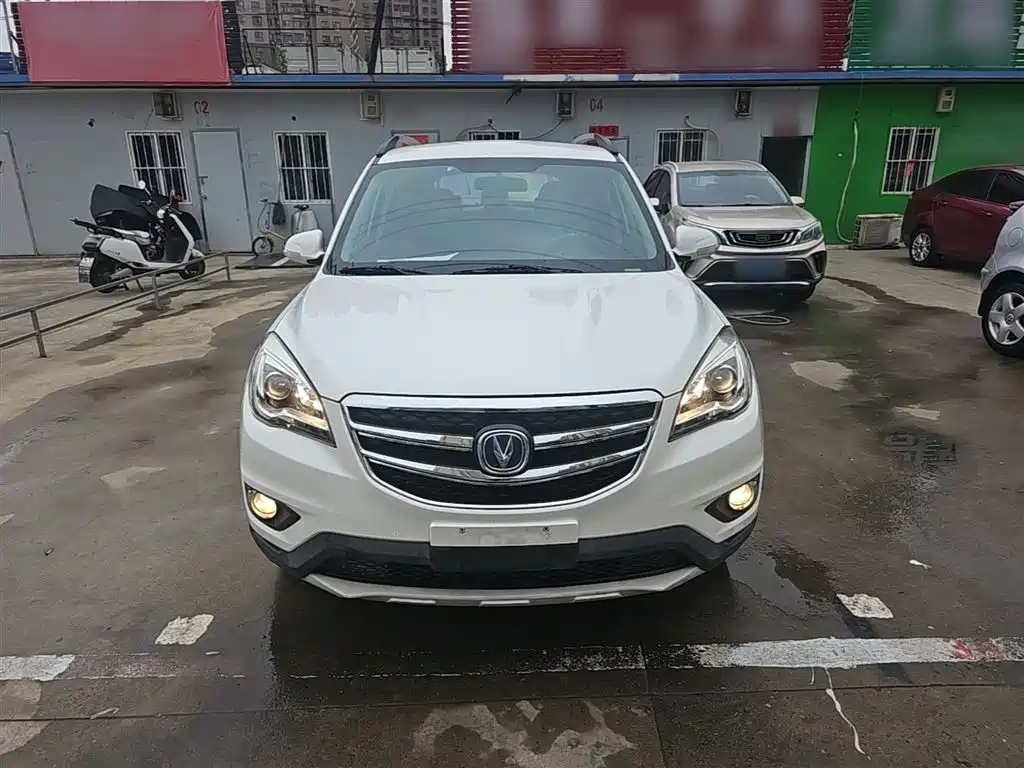 Changan CS35 2018 2017 1.6L Manual Luxury
