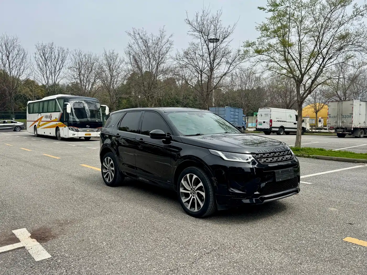 Land Rover Discovery Sport 2021 249PS R-Dynamic S Performance Edition фото 3