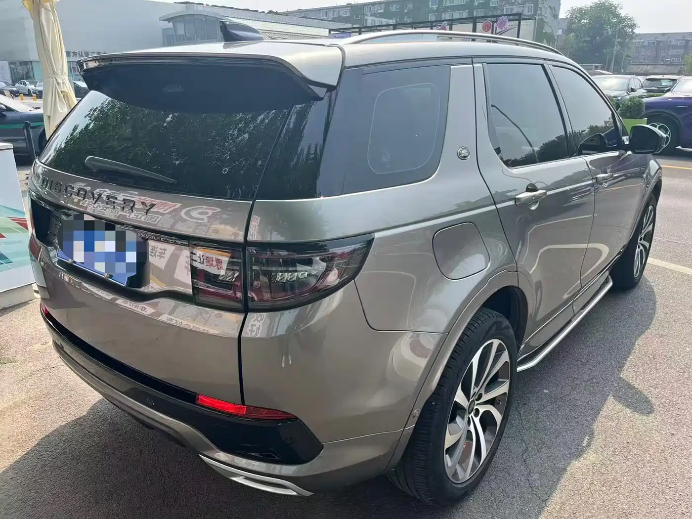 Land Rover Discovery Sport 2020 249PS R-Dynamic Luxury Custom фото 18