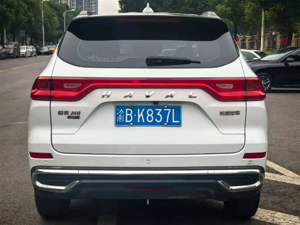 Haval M6 2021 PLUS 1.5T DCT Luxury Smart Connect фото 8