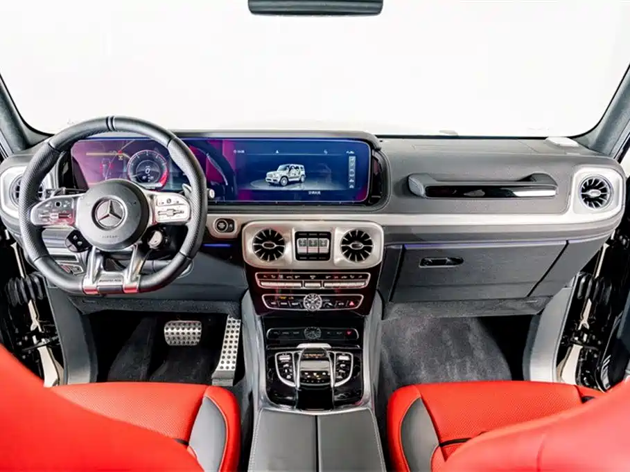 MERCEDES-BENZ G CLASS AMG