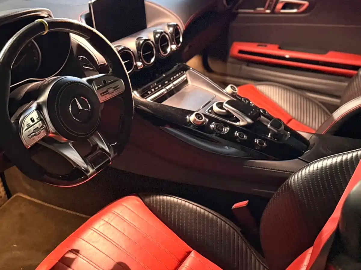 Mercedes-Benz AMG GT 2015 AMG GT S фото 8
