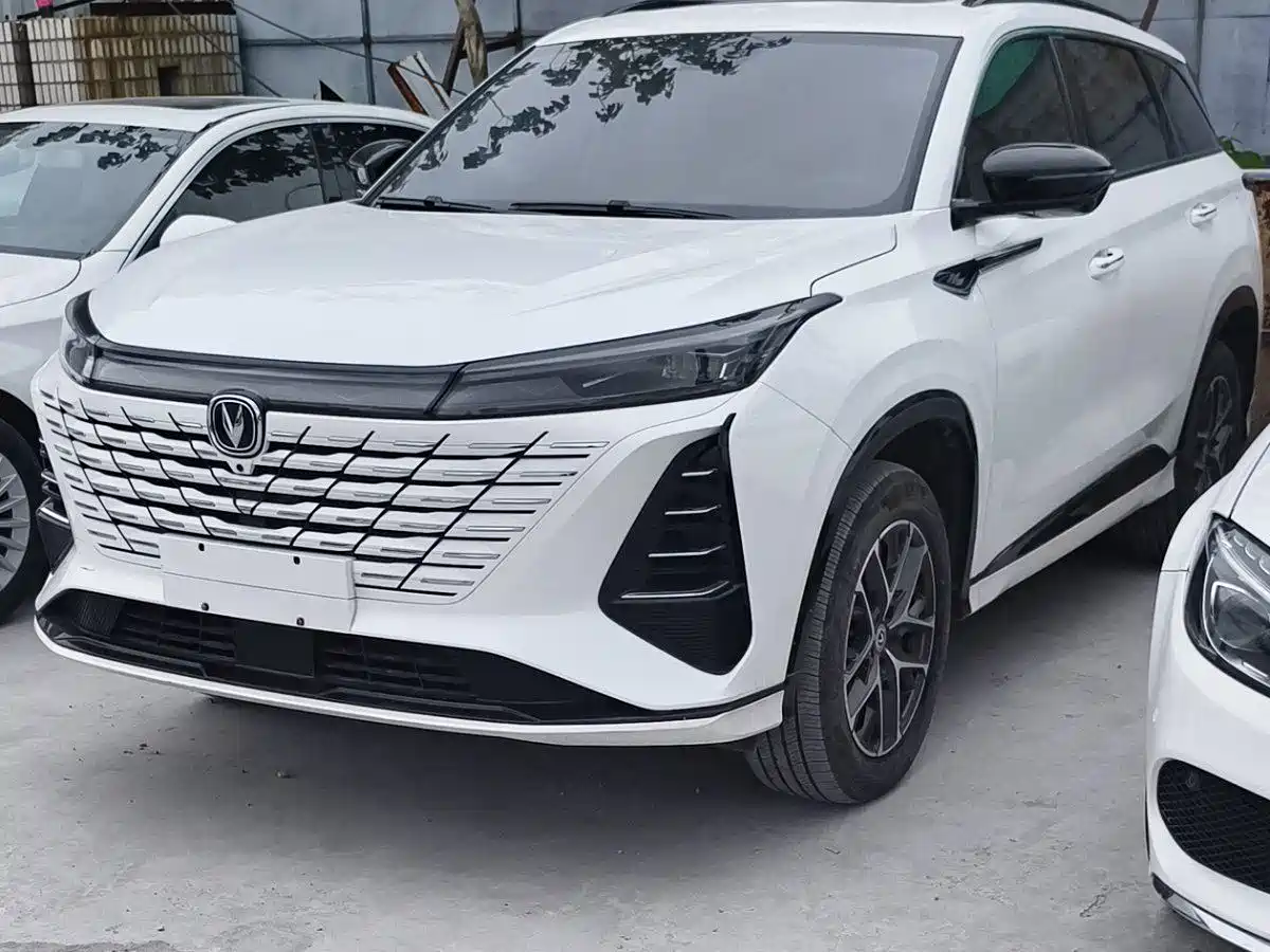 Changan CS75 PLUS 2024 3rd Generation Champion Edition 1.5T Smart Drive Power Type