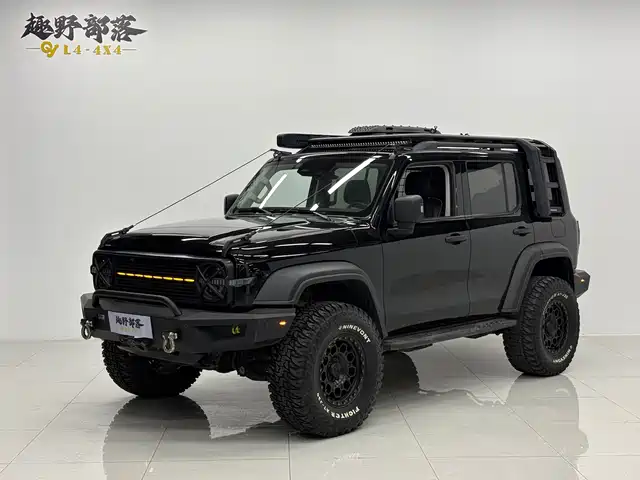  Tank Tank 300 2021 Off-road Version 2.0T Conqueror