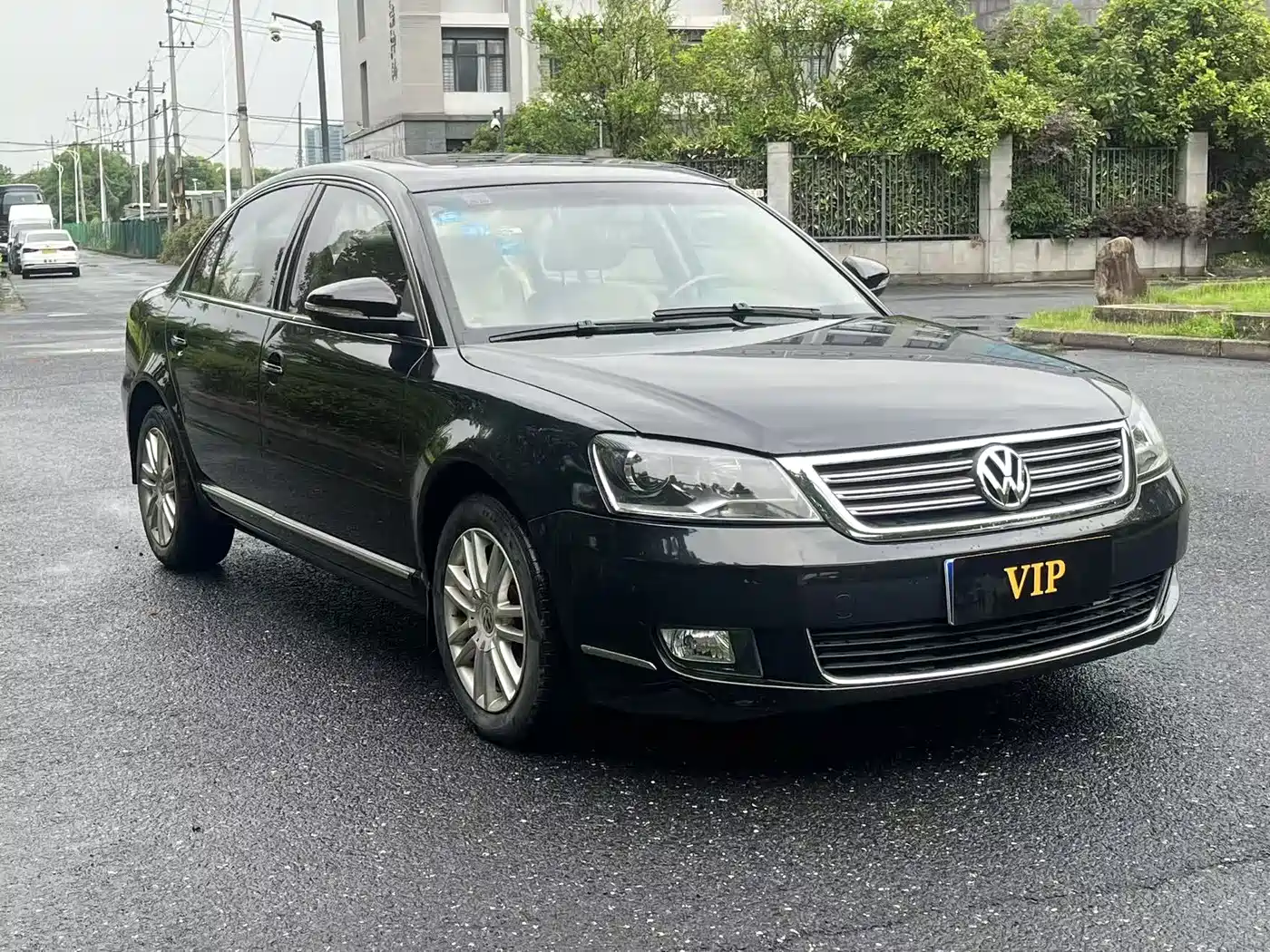 Volkswagen Passat Lingyu 2007 1.8T Automatic Luxury фото 2
