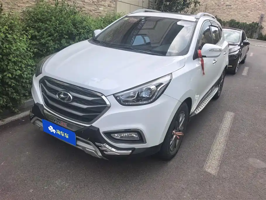 Hyundai Beijing Hyundai ix35 2015 2.0L Automatic 2WD Smart Type China IV