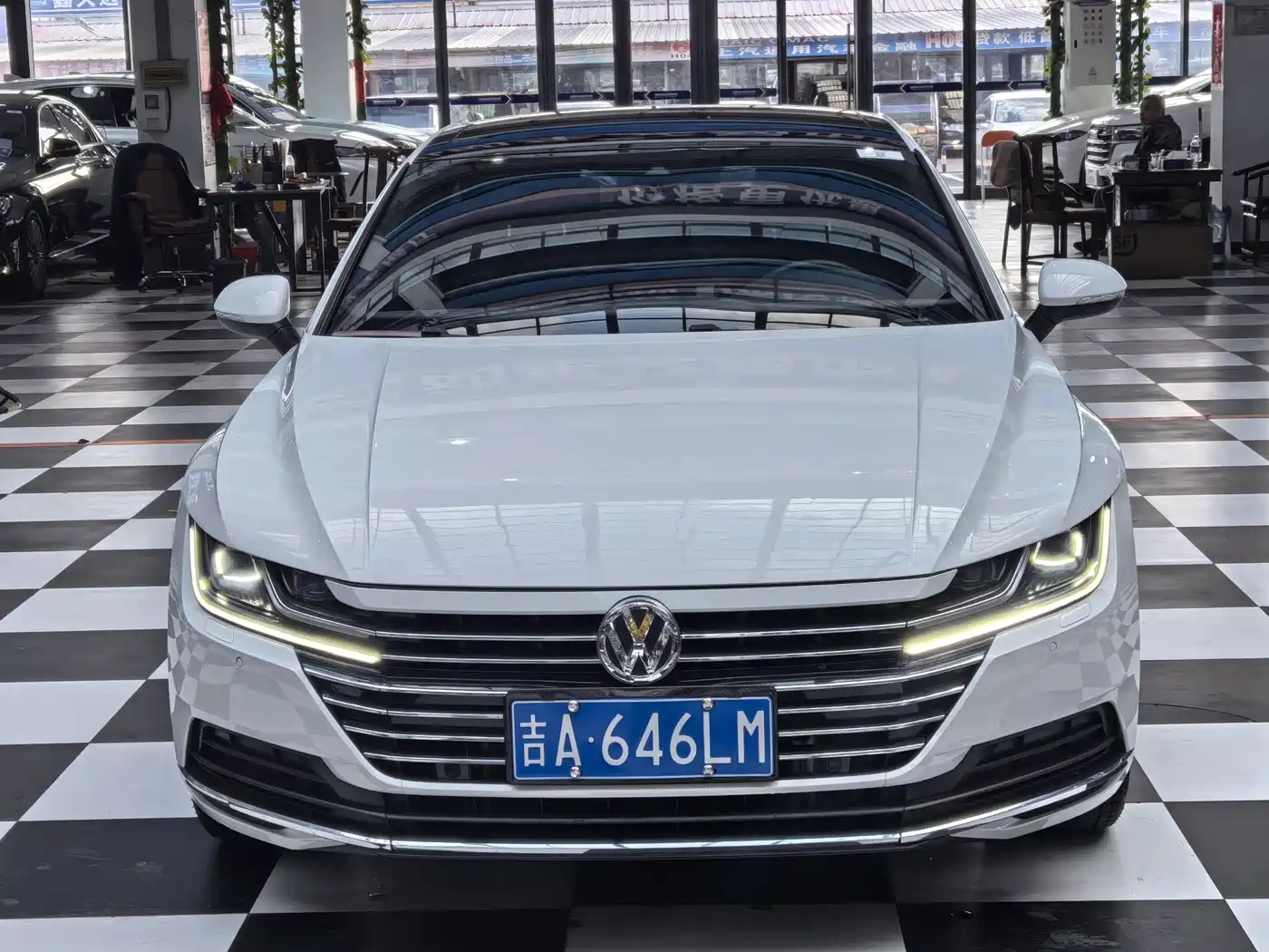 Volkswagen FAW-Volkswagen CC 2020 330TSI Glamour Version China VI фото 2