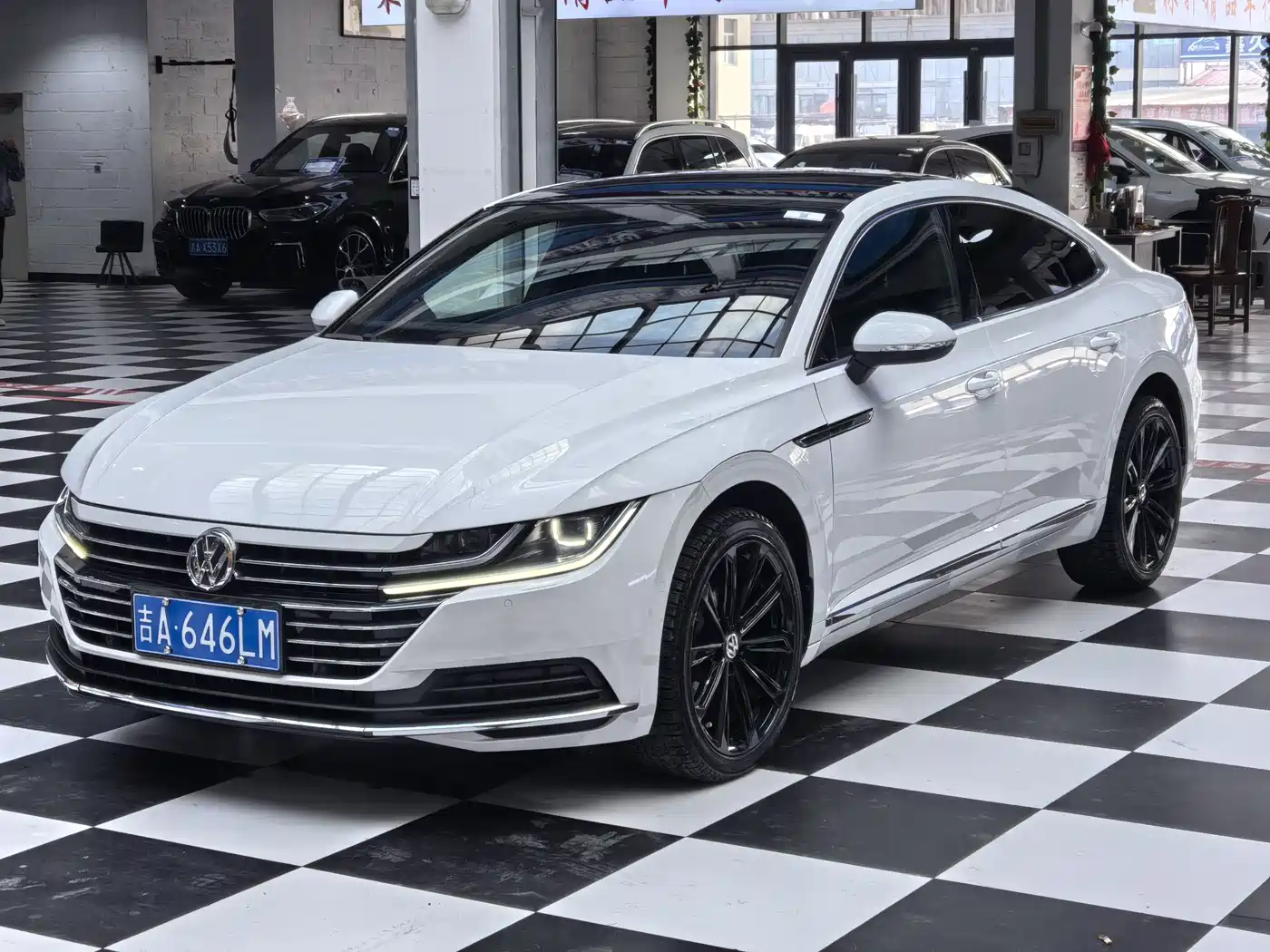Volkswagen FAW-Volkswagen CC 2020 330TSI Glamour Version China VI