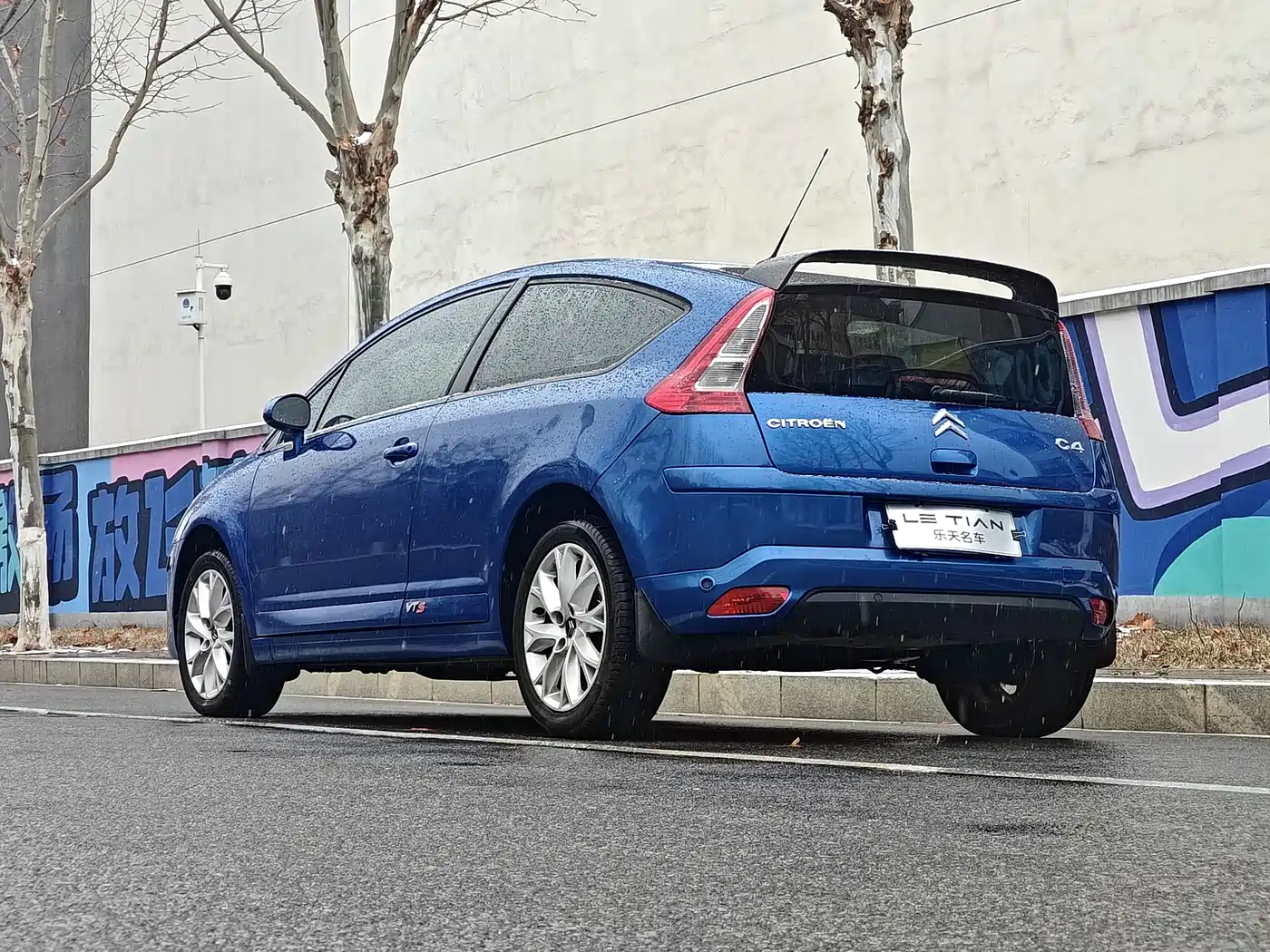 Citroën C4 2009 1.6T VTS фото 8