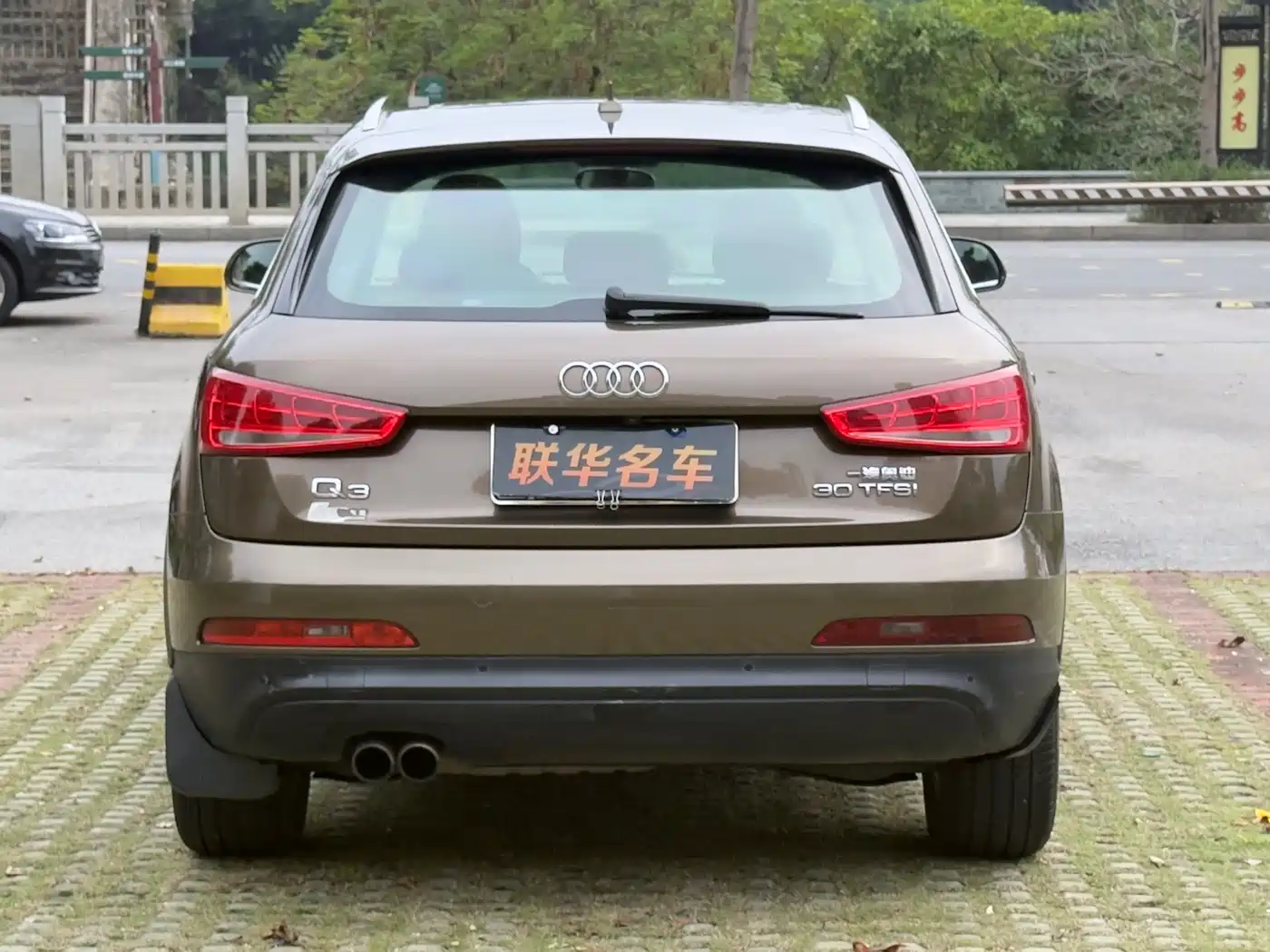 Audi Q3 2015 30 TFSI Progressive фото 7