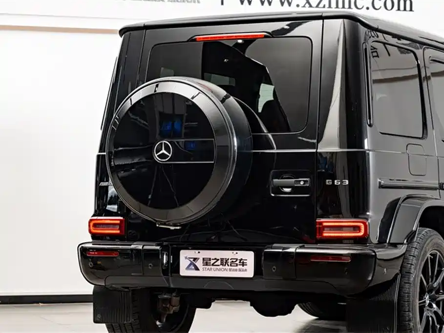 MERCEDES-BENZ G CLASS AMG