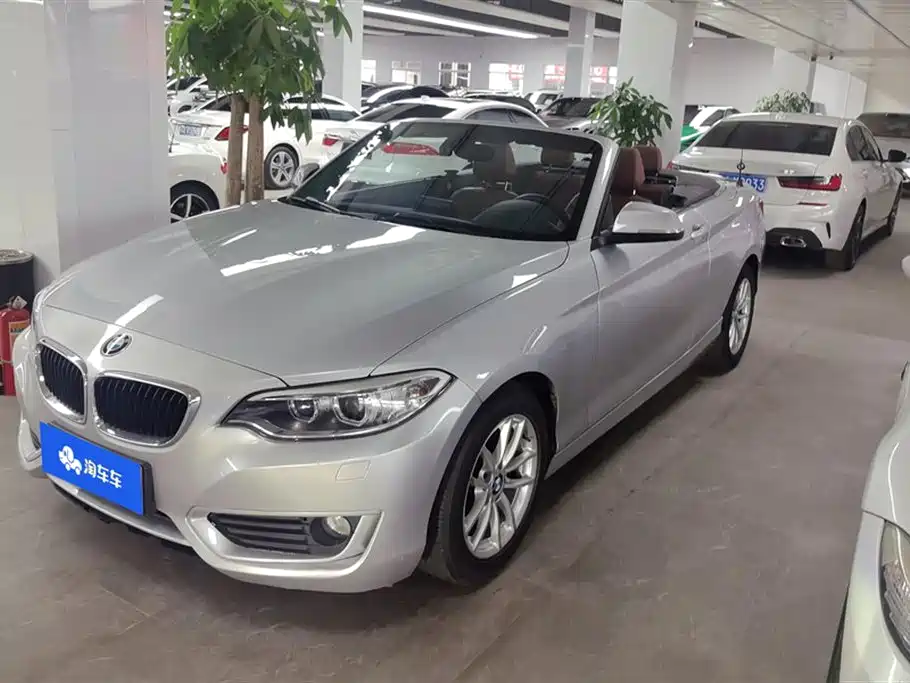 BMW 2 Series (Import) 2015 218i Convertible Coupe