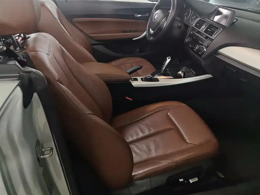 BMW 2 Series (Import) 2015 218i Convertible Coupe фото 8