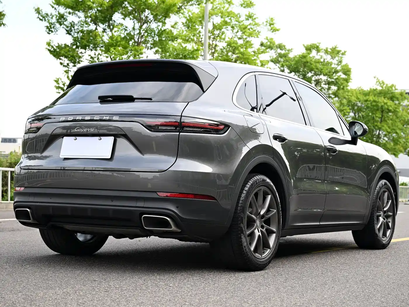 Porsche Cayenne 2022 Cayenne 3.0T Platinum Edition фото 15
